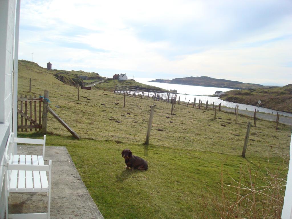 Harris White Cottage Rodel Eksteriør billede