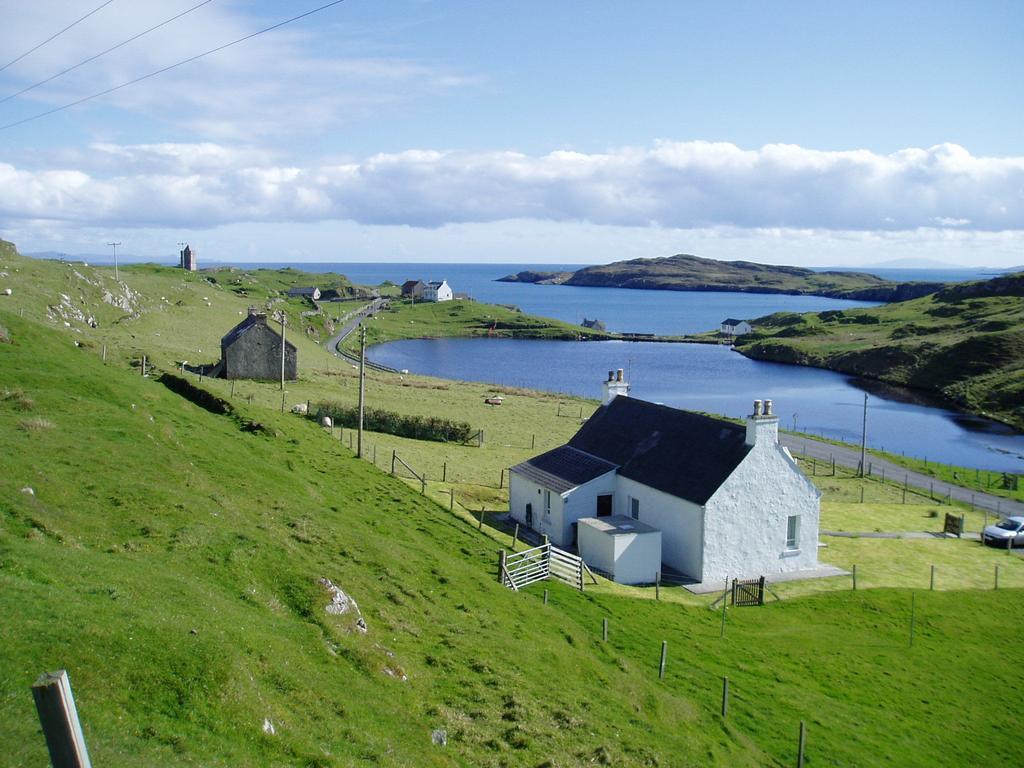 Harris White Cottage Rodel Eksteriør billede