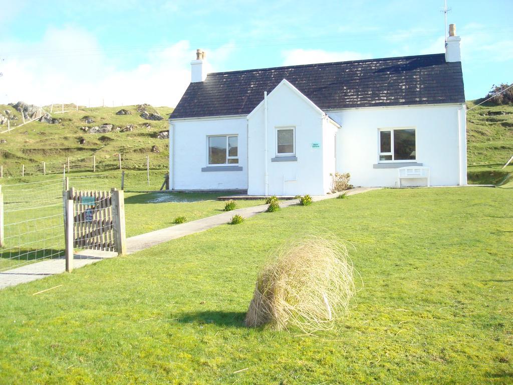 Harris White Cottage Rodel Eksteriør billede
