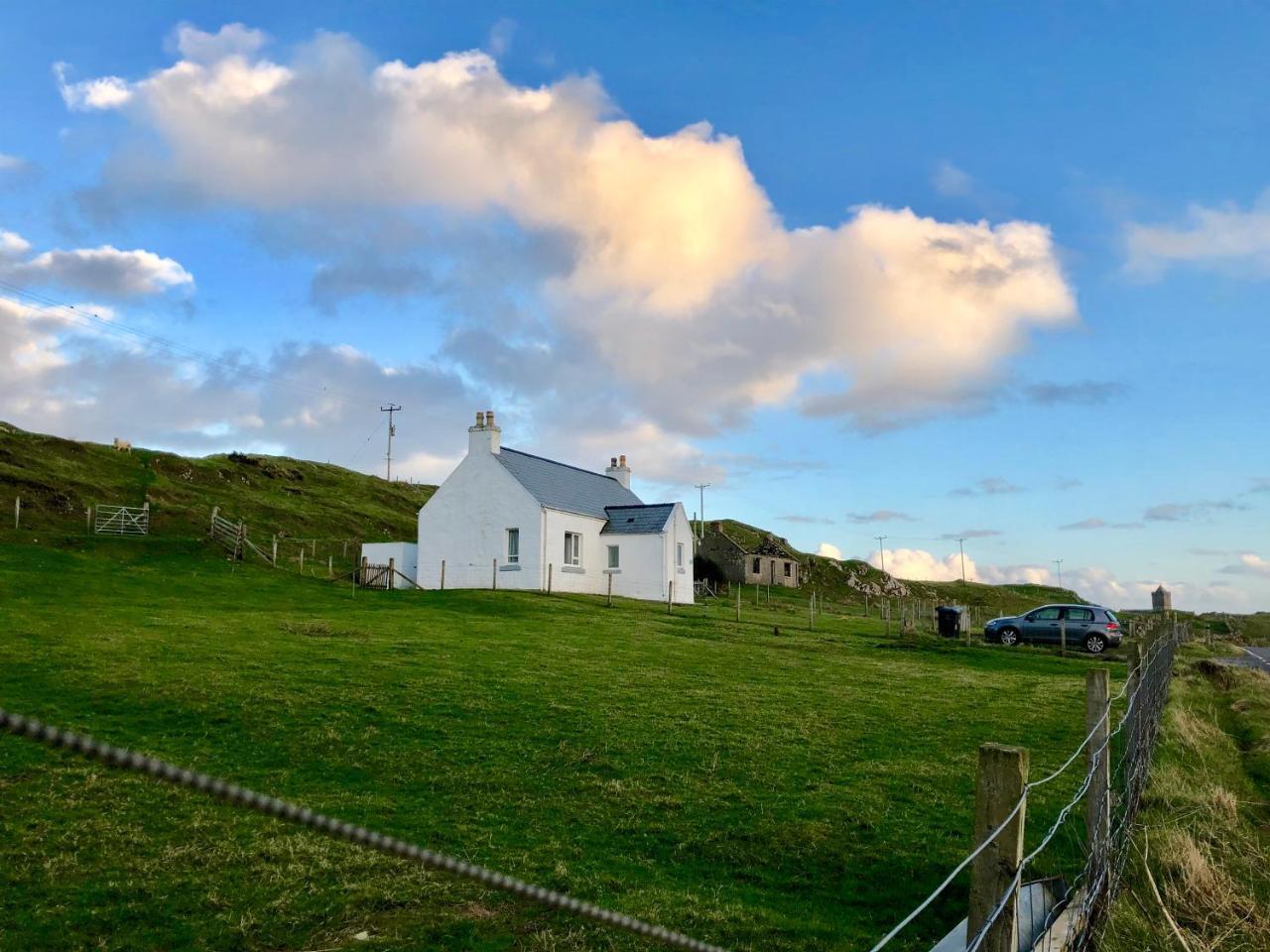 Harris White Cottage Rodel Eksteriør billede
