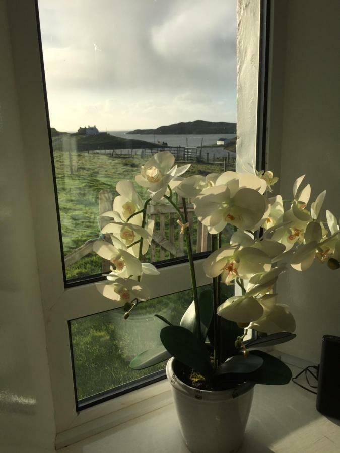 Harris White Cottage Rodel Eksteriør billede